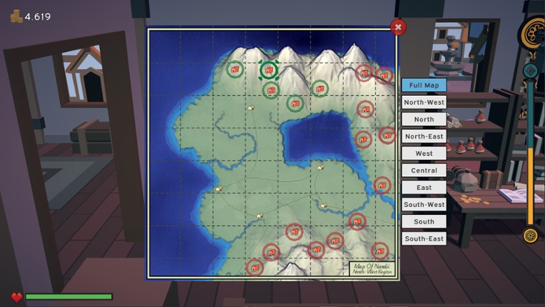 HalfMoon Adventures screenshot