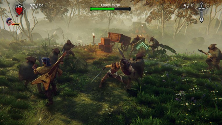 Hand of Fate screenshot