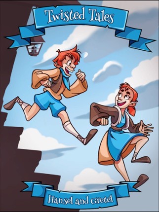 Hansel and Gretel Twisted Image