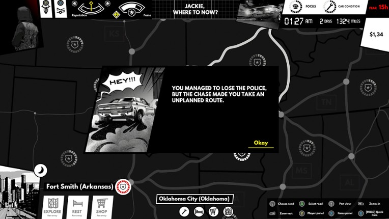 Heading Out screenshot