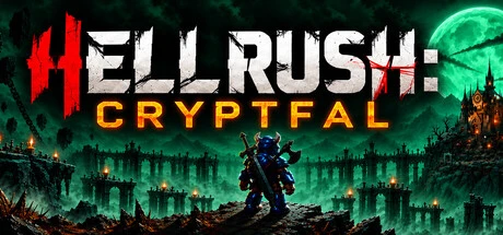 Games like Hell Rush:Cryptfal