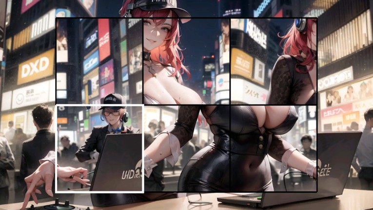 Hentai Girls: DJ Romance Image