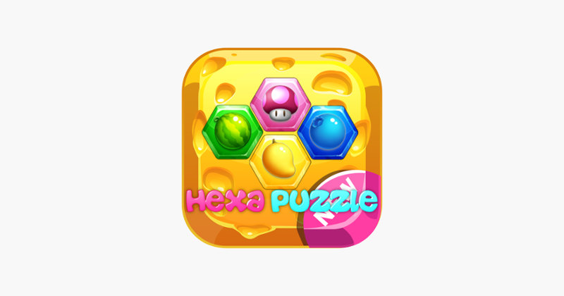 Hex fruit candy block : Hexa puzzle blast Image