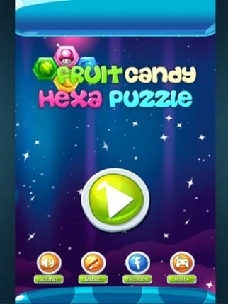 Hex fruit candy block : Hexa puzzle blast screenshot