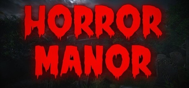 Horror Manor Game Cover