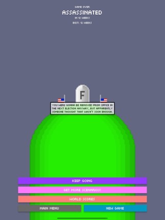 Impeached: Be The President screenshot