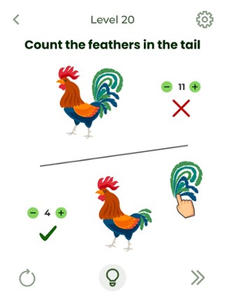 IQ and mental games: Brain Out screenshot