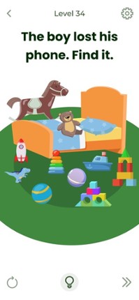 IQ and mental games: Brain Out screenshot