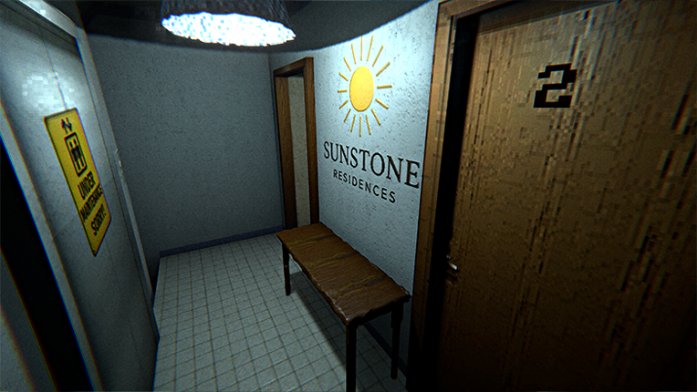 Jaden Williams' The Stalking Stairs screenshot