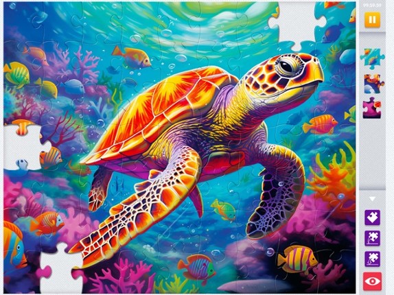 Jigsaw Puzzles for Adults HD screenshot