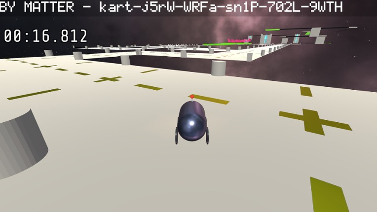 Kartfinity screenshot