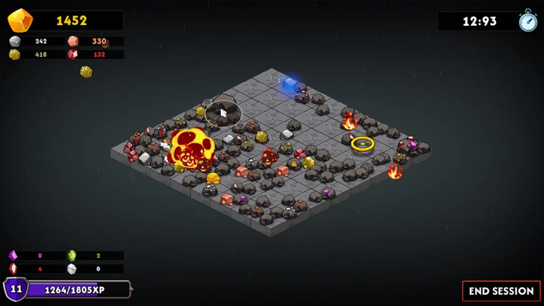 Keep on Mining! - Worlds screenshot