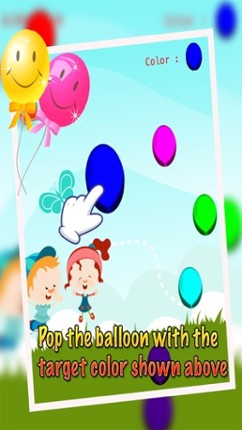 Kids Crazy Balloon Pop - Toddlers Fun Game for kids &amp; kindergarten Image