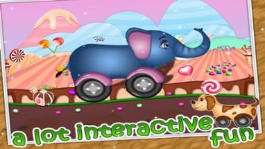 Kidzee - Animal Cars Racing Game for Kids Image