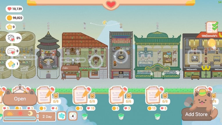 Kitten Food Alley screenshot