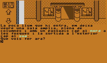 La Darrera Tomba (CAT) [C64] Image