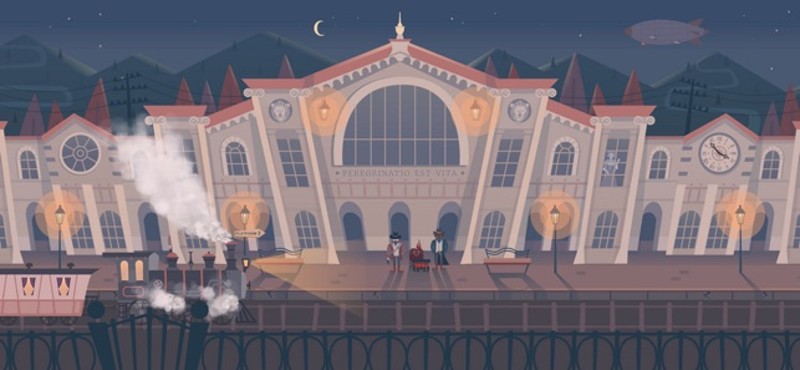 Logic Train: Railway Puzzle screenshot