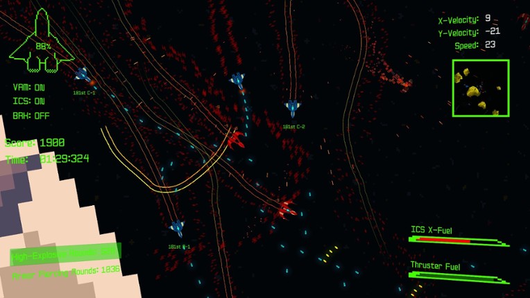 Magnificent-1 screenshot