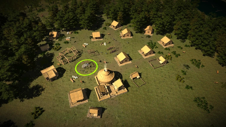 Manor Dynasty Strategy screenshot