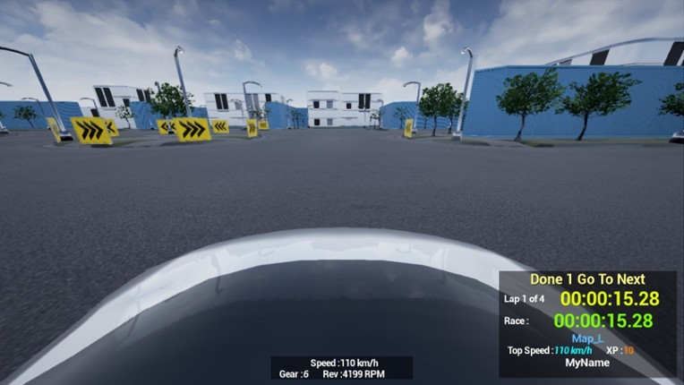 Maze Workout - Urban Lost Solo Car Racer screenshot