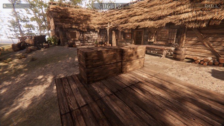 Village Merchant screenshot