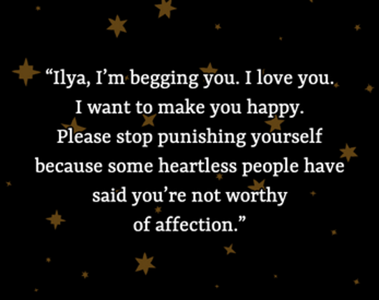 Mercy - A Gay Gothic Angel Romance screenshot