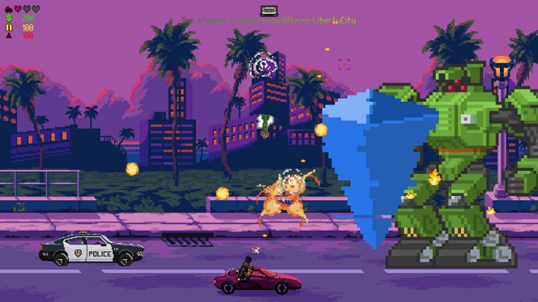 Miami Horizon 2077 screenshot