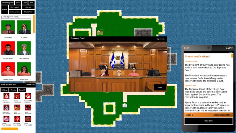 Mobocratic screenshot