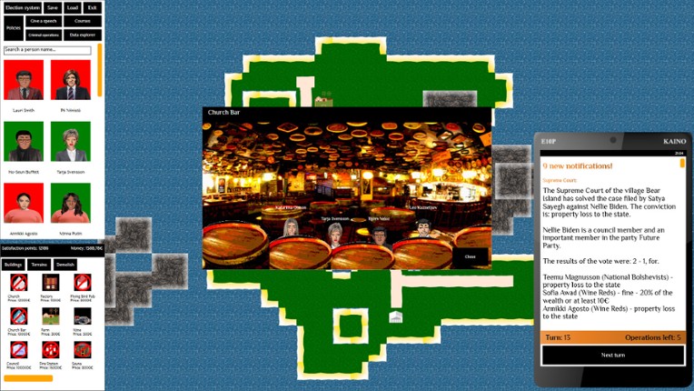 Mobocratic screenshot