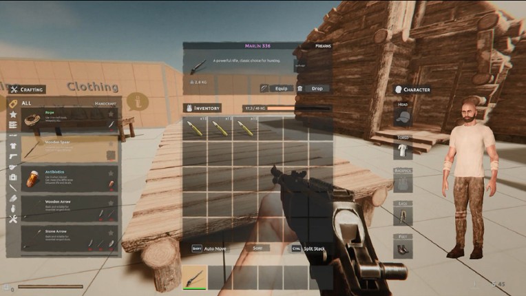 modavuj FOREST CAMP screenshot