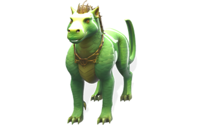 MythosRealm: Legendary Creatures Pack 3D Model screenshot