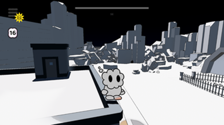 Negative Space - Senior Project screenshot