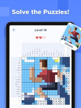 Nonogram – Color Sudoku Puzzle Image