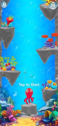 Octopus Jump Challenge screenshot