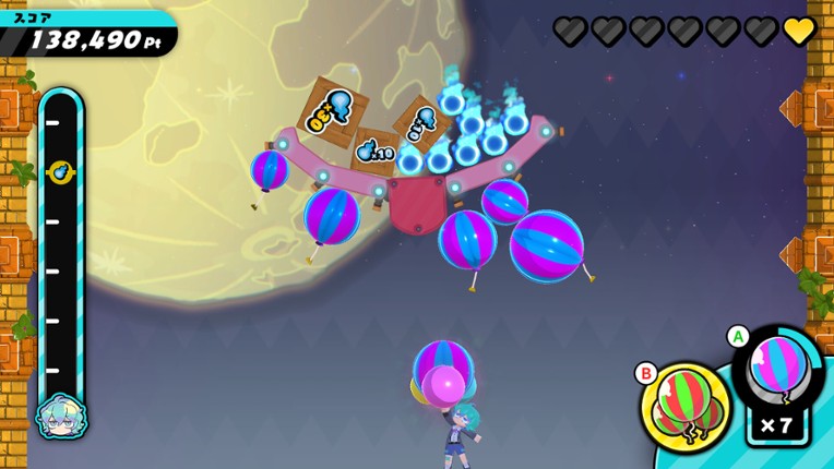 Octo's Balloon Challenge screenshot