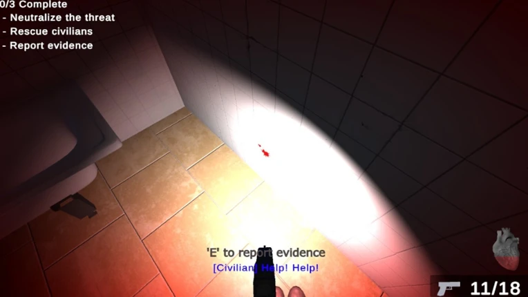 Open Fire screenshot