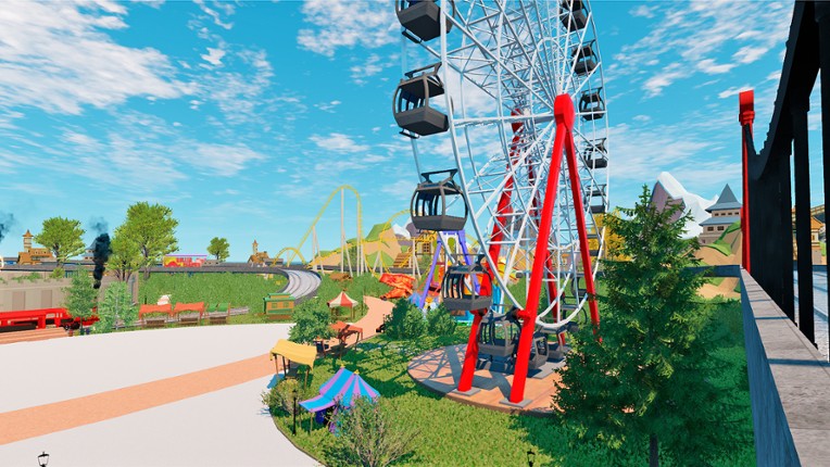 Orlando Theme Park VR - Roller Coaster and Rides screenshot
