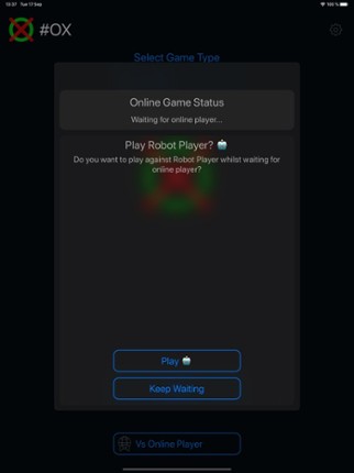 #OX - TicTacToe Anywhere screenshot