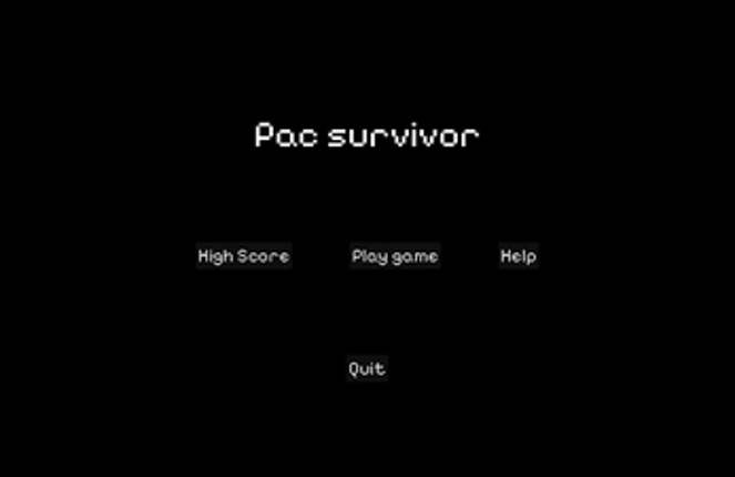 Pac Survivor 2.0 screenshot