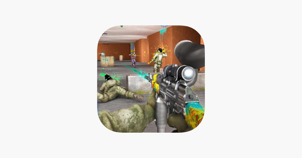 Games like Paintball Shooter Fighting