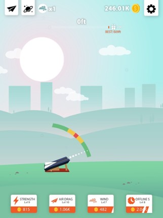 Paper Plane !! screenshot