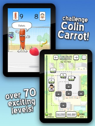 Peter Potato Lite - free vegetable mini games for kids Image