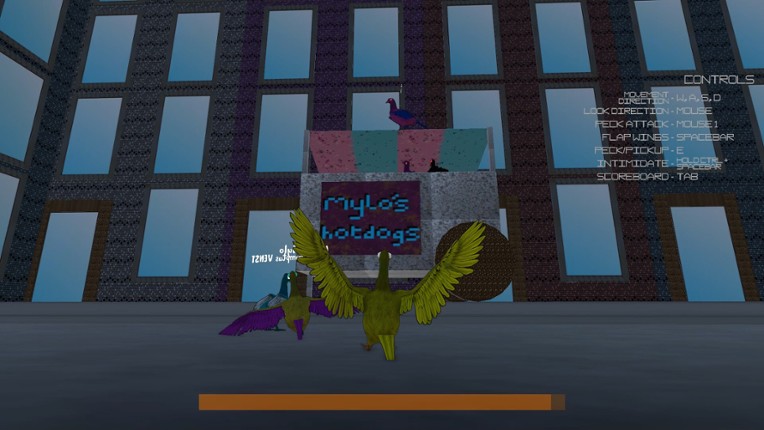 Pigeon Protocol screenshot