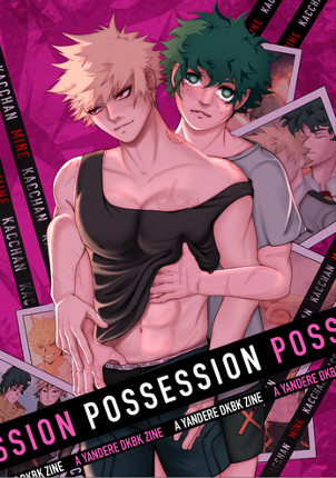 Possession: a Yandere DKBK Zine screenshot