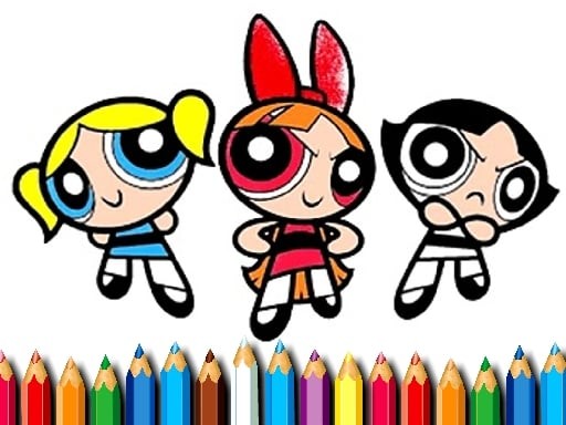 Games like Powerpuff Girls Coloring