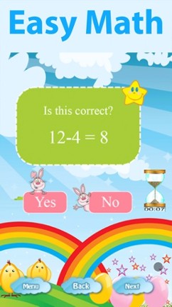 Practice Math Problem Solver with Random Questions screenshot