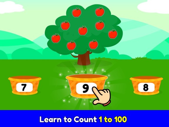 Preschool Math For Kids Image