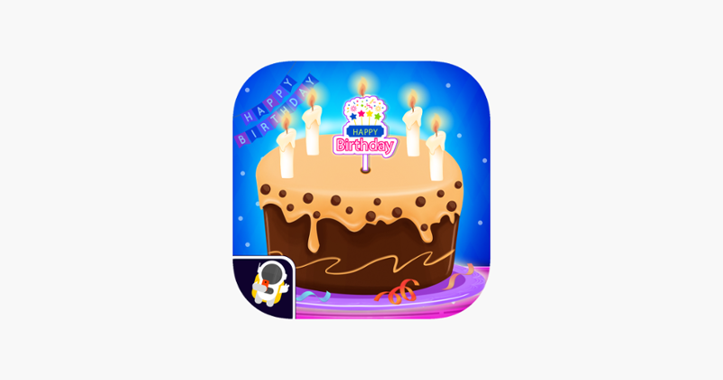 Princess Birthday Cake Maker. Game Cover