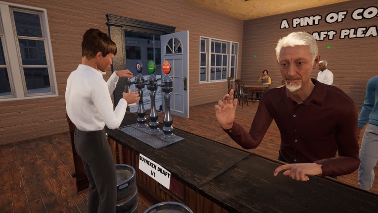 Pub Sim screenshot
