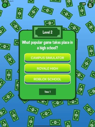 Quizes for Roblox Robux screenshot